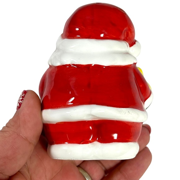 Vintage ceramic Santa salt & pepper shakers - Picture 5 of 14